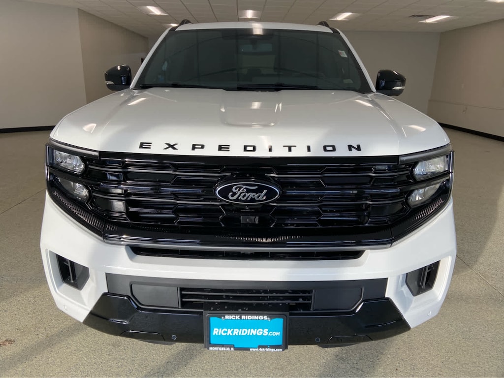 New 2026 Ford Expedition Platinum 4x4
