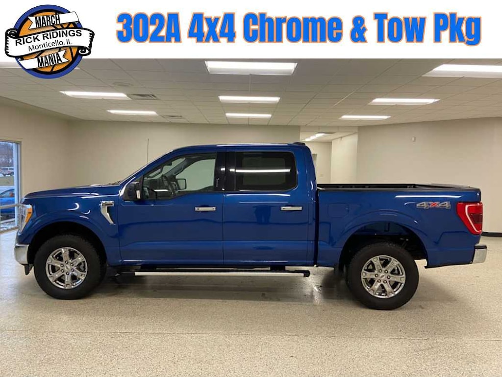 Used 2023 Ford F-150 XLT 4WD Supercrew 5.5 Box 4WD SuperCrew 5.5 Box