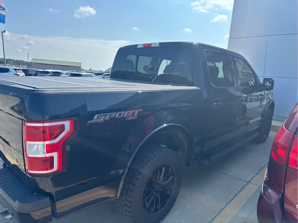 Used 2018 Ford F-150 XLT 4WD Supercrew 5.5 Box 4WD SuperCrew 5.5 Box