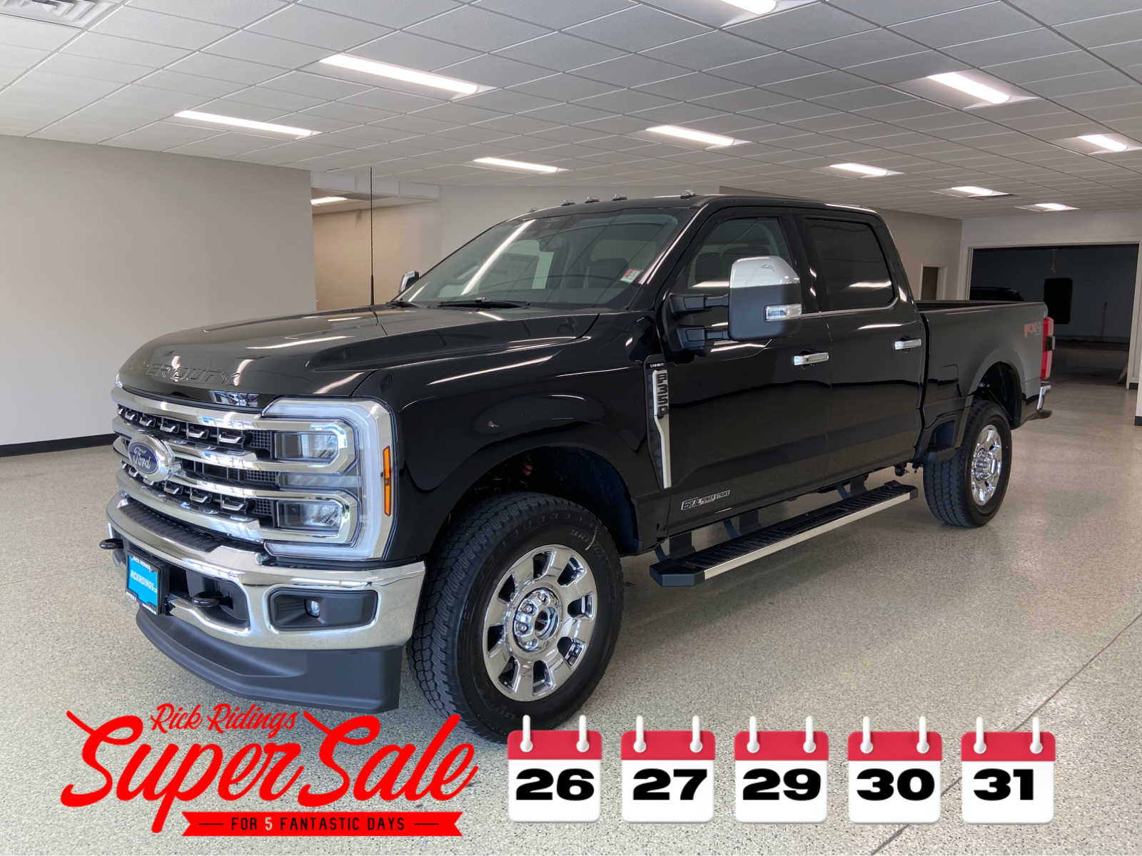 2025 Ford F-350 Super Duty Lariat's photo