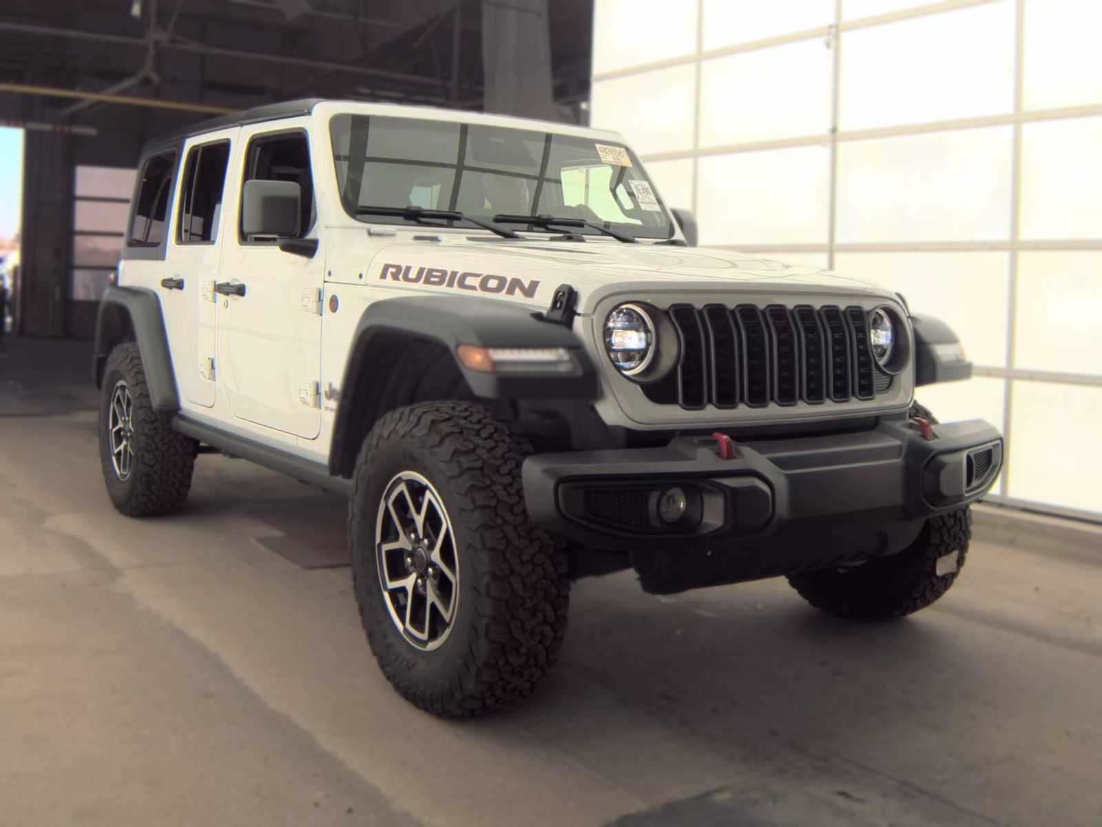 Used 2026 Jeep Wrangler Rubicon 4x4