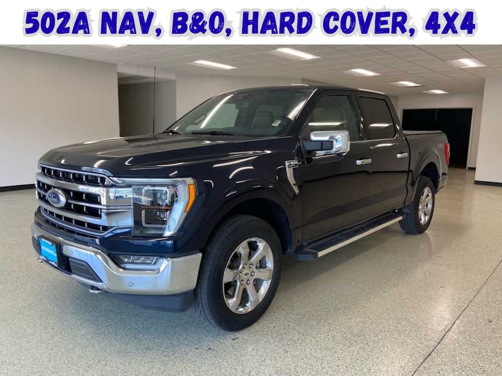 Used 2023 Ford F-150 Lariat 4WD Supercrew 5.5 Box 4WD SuperCrew 5.5 Box