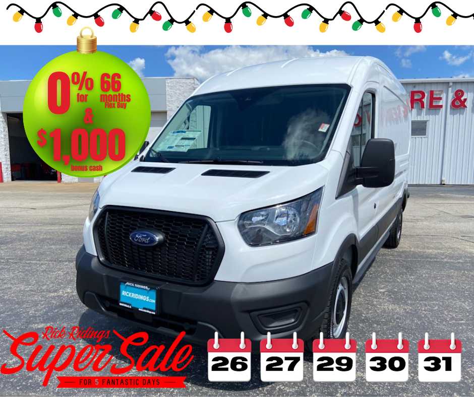 2025 Ford Transit Van Base's photo