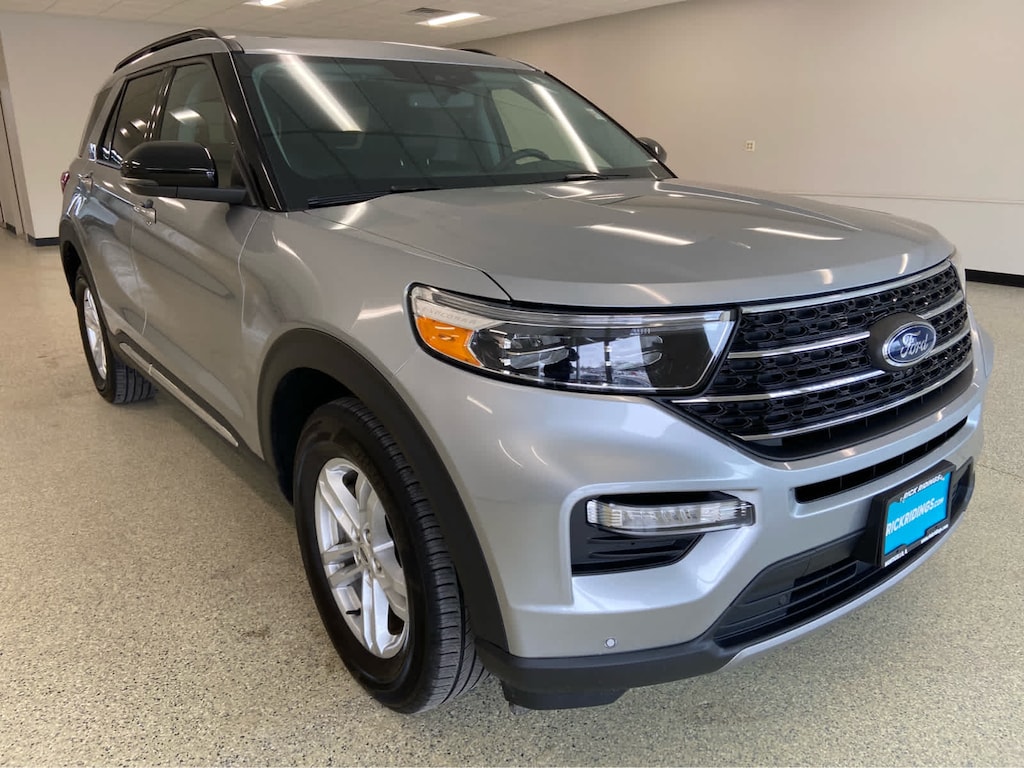 Used 2023 Ford Explorer XLT 4WD