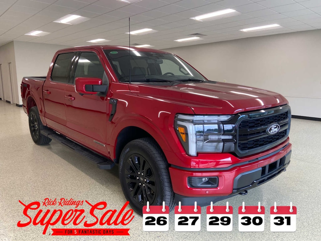 New 2025 Ford F-150 Lariat