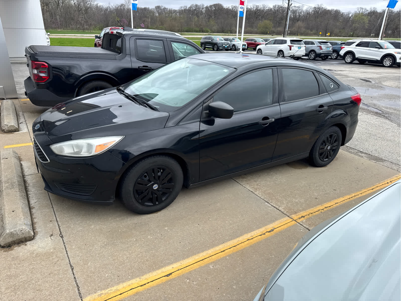 2017 Ford Focus S