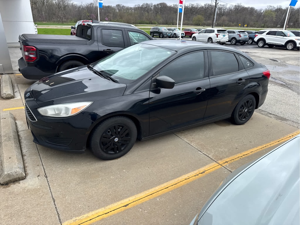 Used 2017 Ford Focus S Sedan