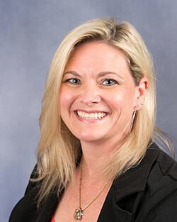 Staff member Joann Slade from 53f29df40cca