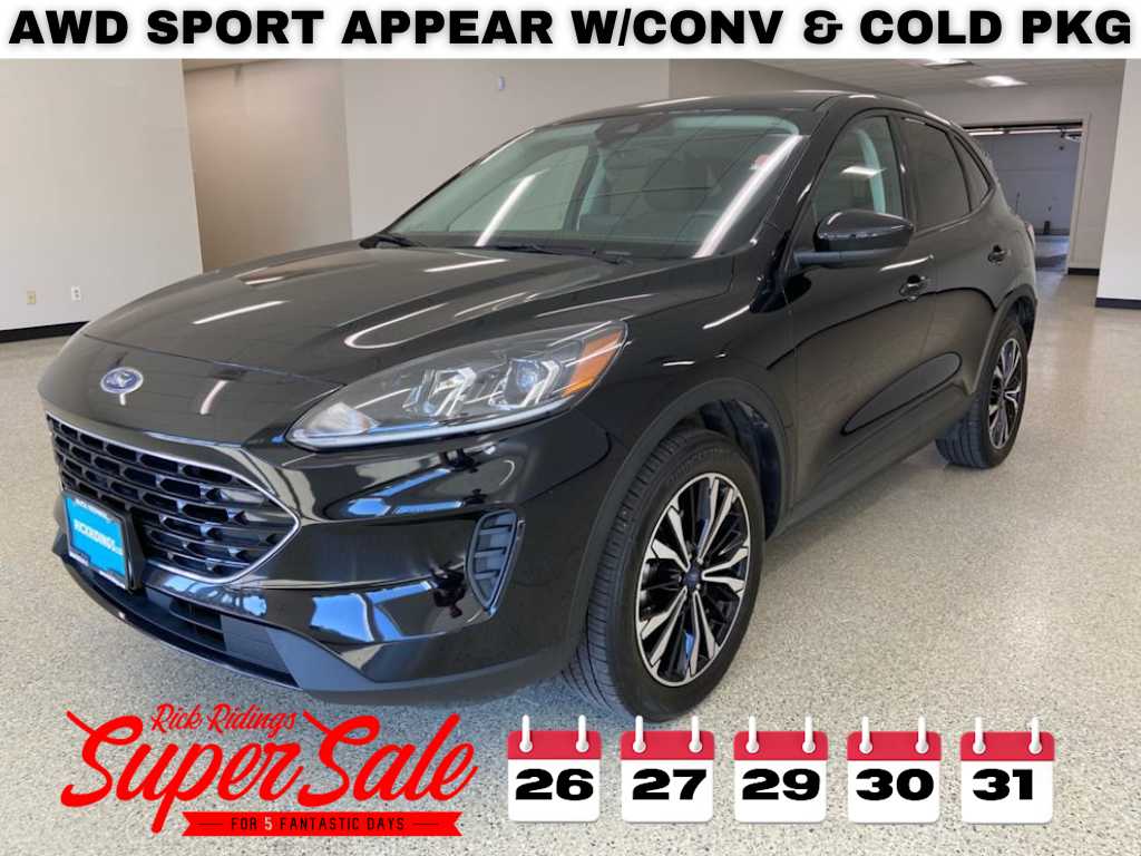 2022 Ford Escape SE's photo