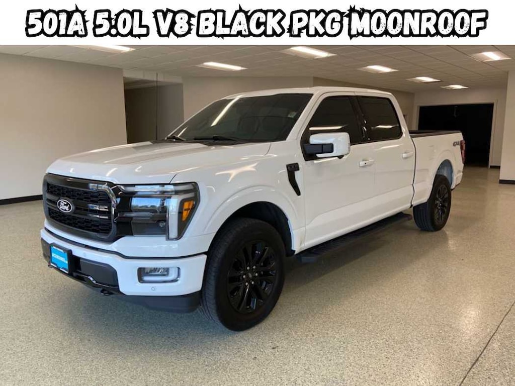 Used 2024 Ford F-150 Lariat 4WD Supercrew 5.5 Box 4WD SuperCrew 5.5 Box