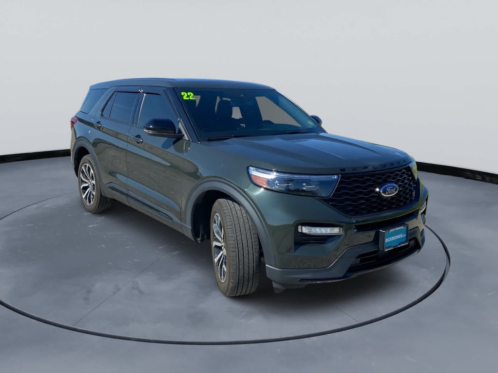 Used 2022 Ford Explorer ST 4WD