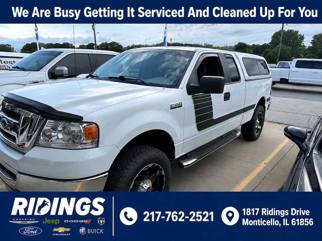 Used 2007 Ford F-150 XLT 4WD Supercab 145 4WD Supercab 145