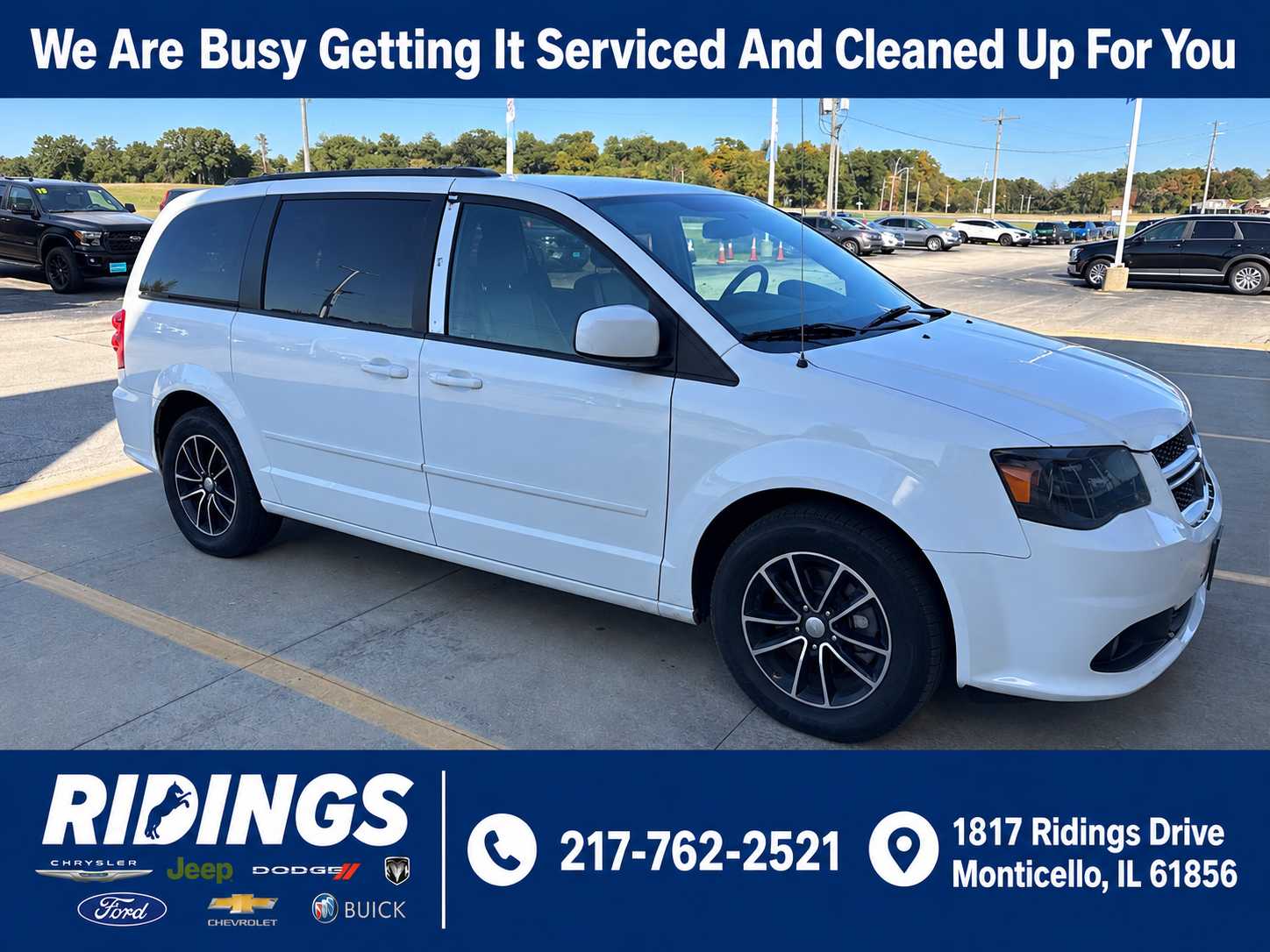 Used 2017 Dodge Grand Caravan GT Wagon