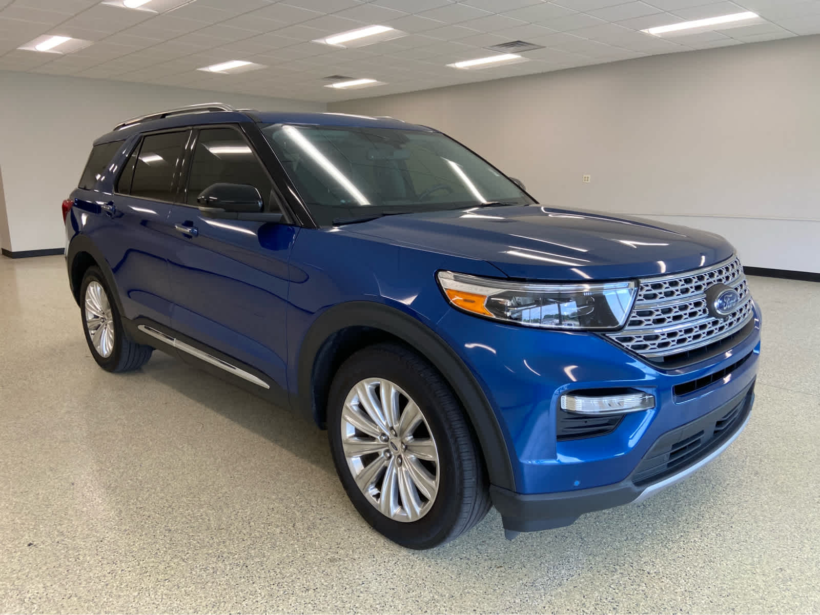 2022 Ford Explorer Limited photo 3