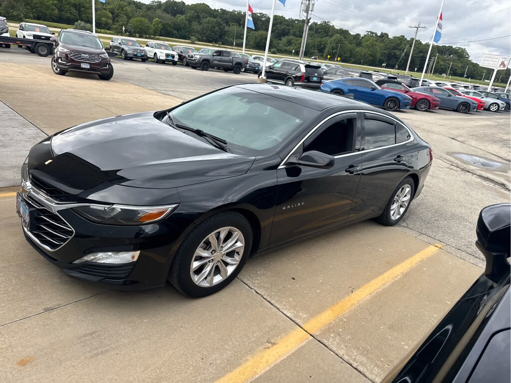 Used 2019 Chevrolet Malibu LT Sdn