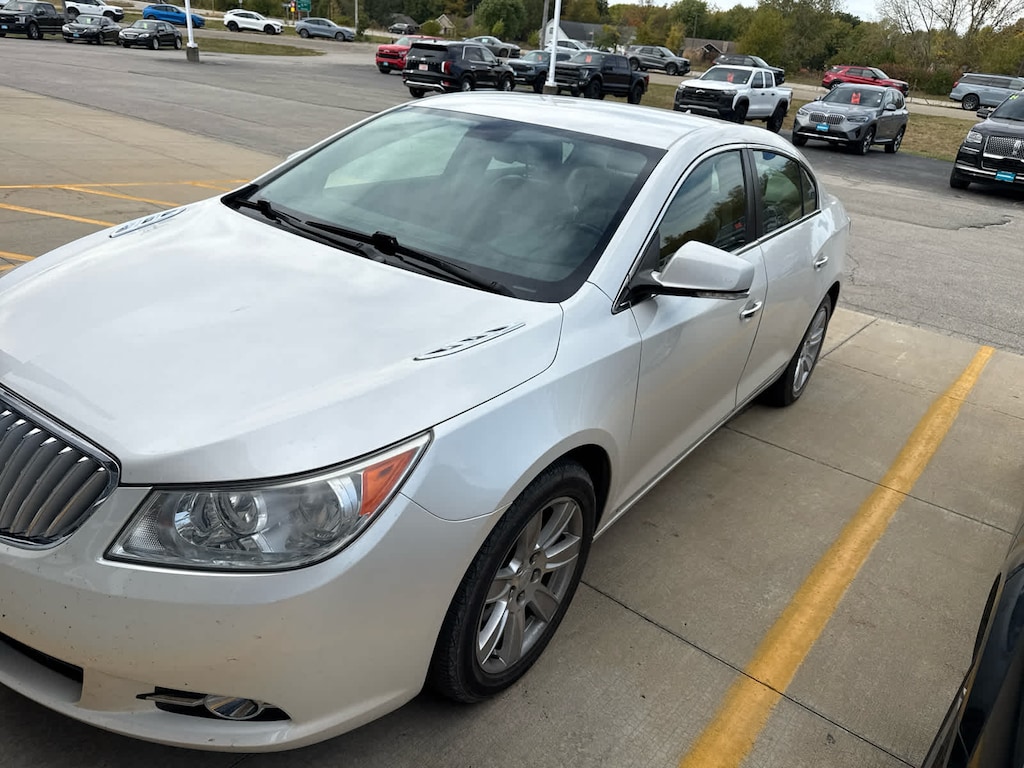 Used 2012 Buick Lacrosse Premium 1 Sdn FWD