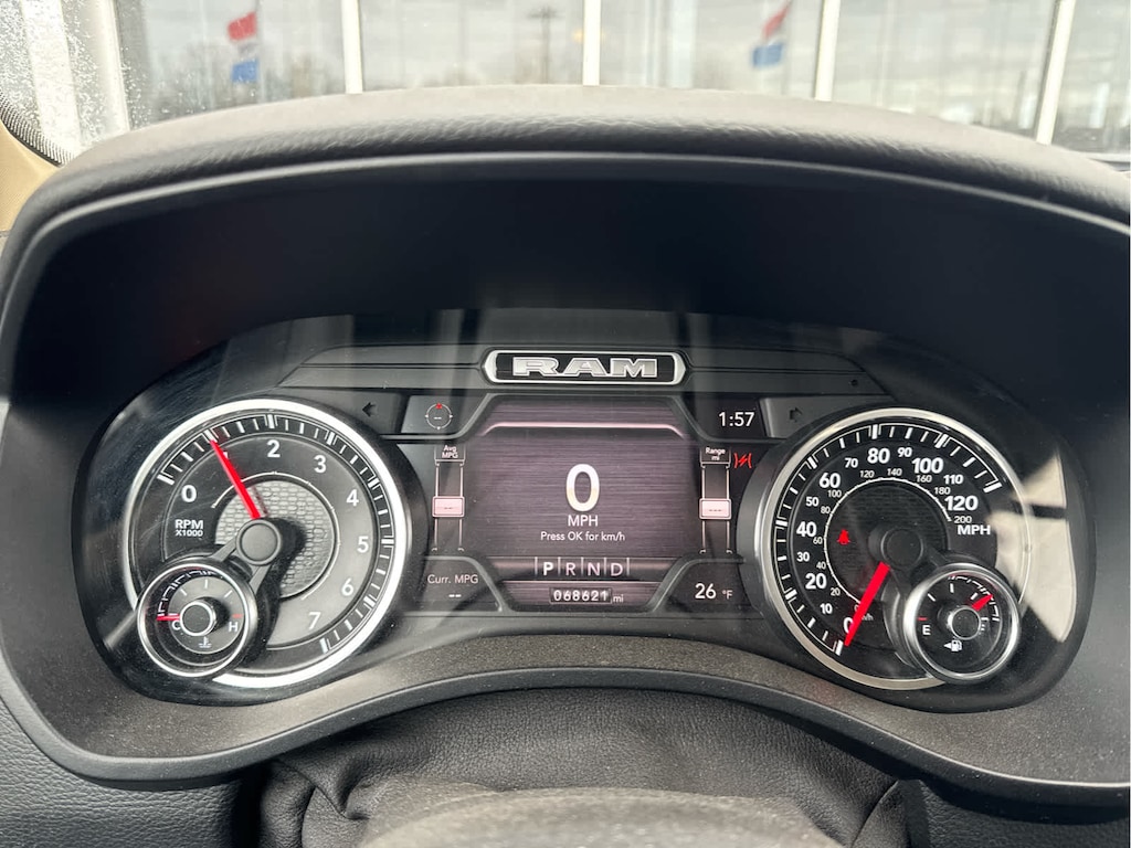 Used 2020 Ram 1500 Big Horn 4x4 Quad Cab 64 Box 4x4 Quad Cab 64 Box