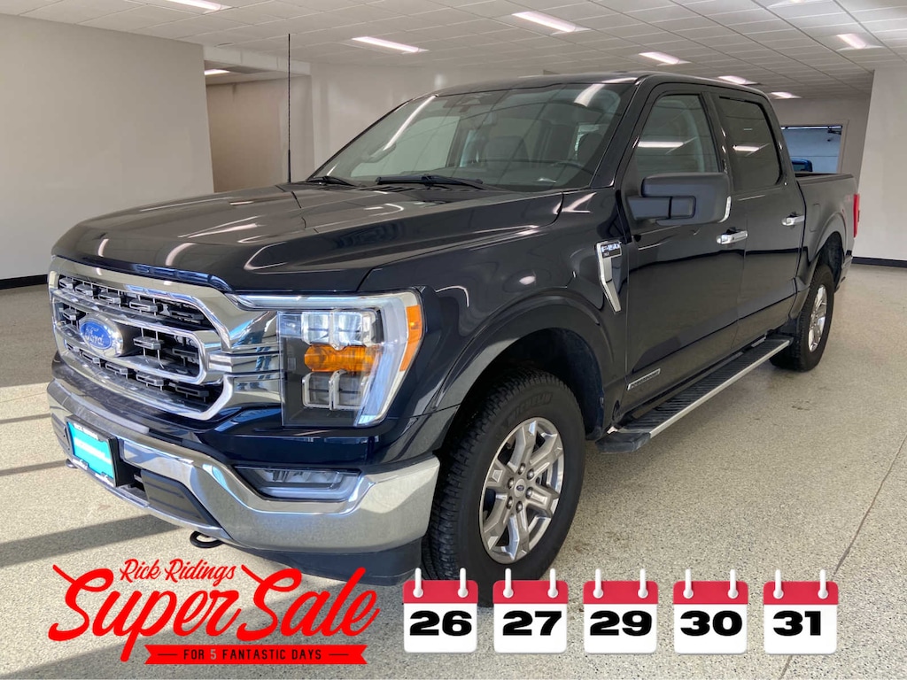 Used 2023 Ford F-150 XLT 4WD Supercrew 5.5 Box 4WD SuperCrew 5.5 Box