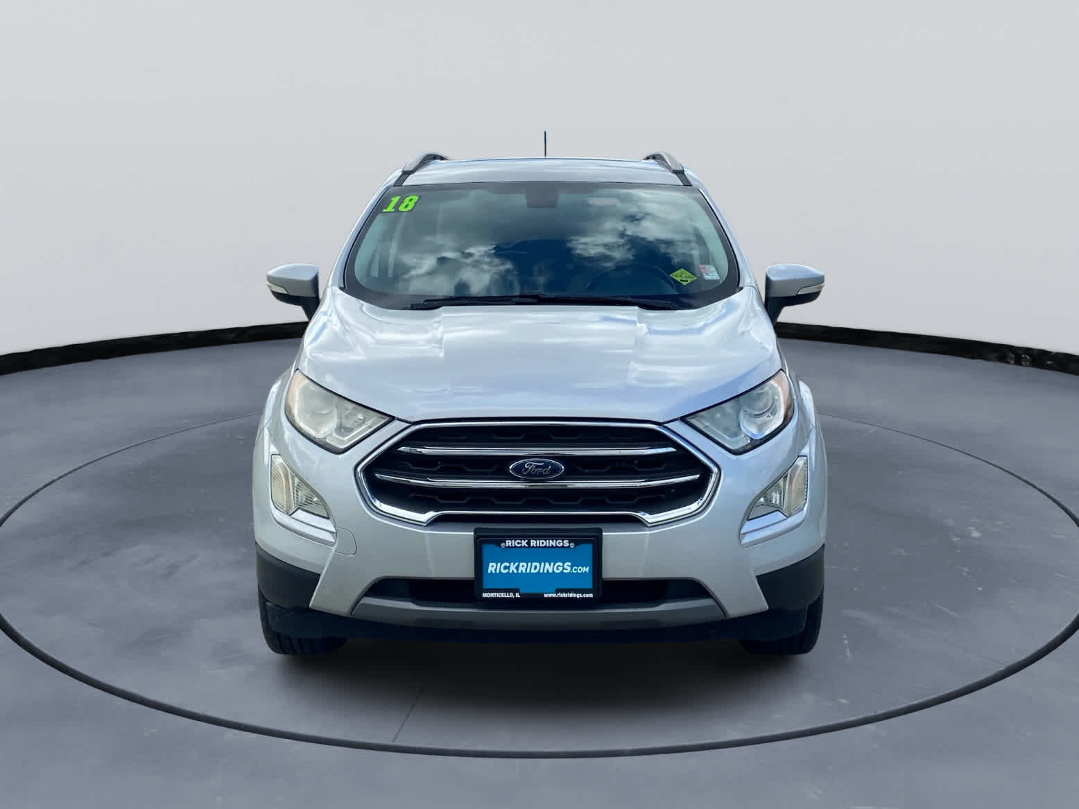 Used 2018 Ford EcoSport Titanium 4WD
