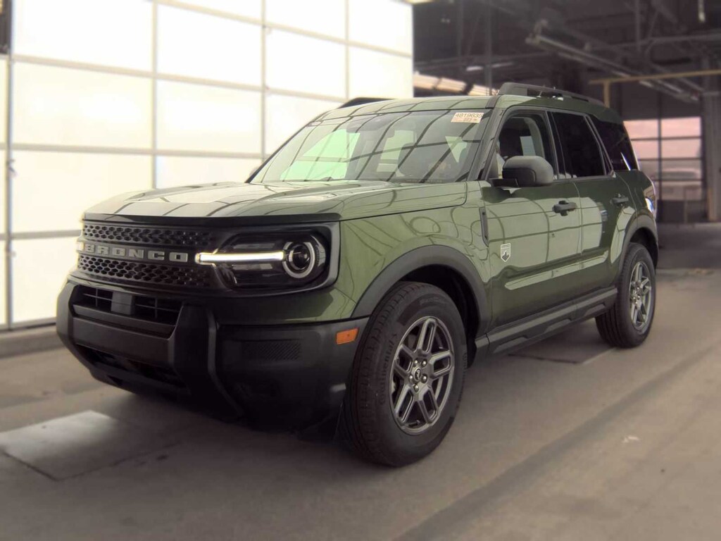 Used 2025 Ford Bronco Sport 4x4