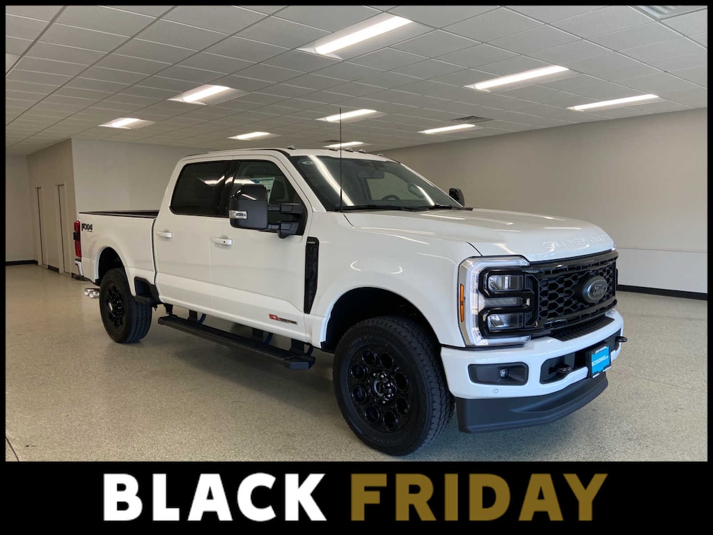 New 2026 Ford Super Duty F-350 SRW Lariat