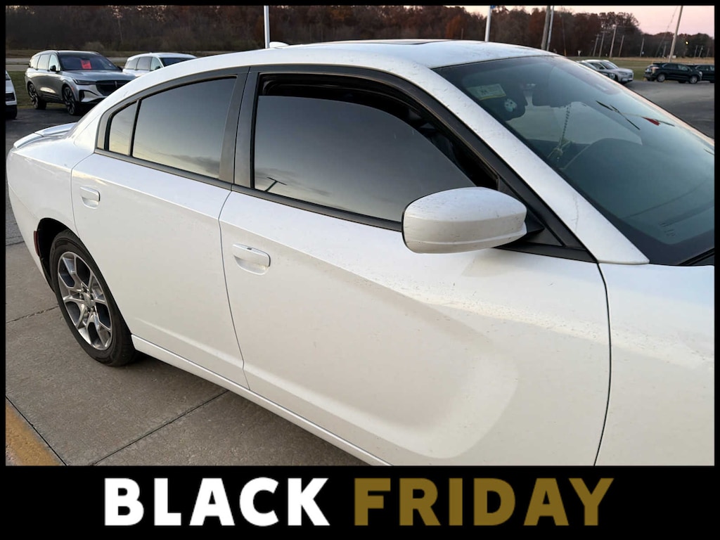 Used 2015 Dodge Charger SXT Sdn AWD