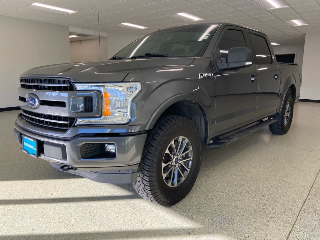 Used 2018 Ford F-150 XLT 4WD Supercrew 5.5 Box 4WD SuperCrew 5.5 Box