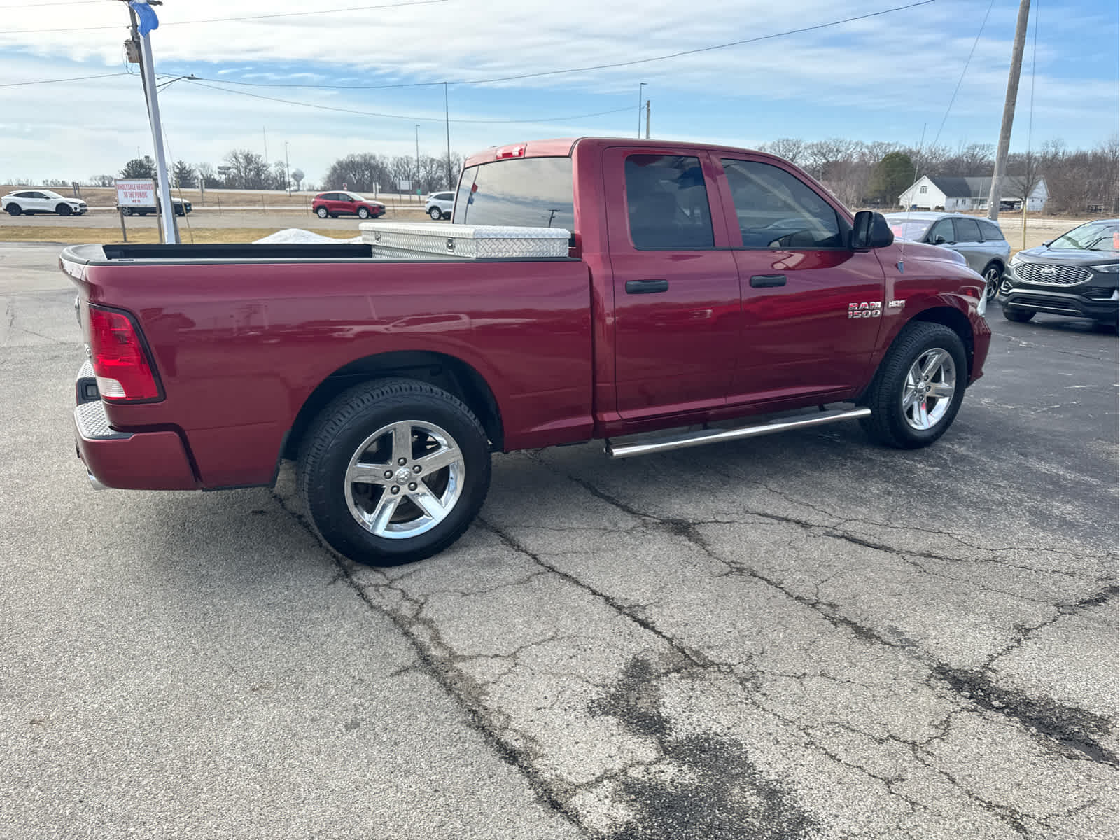 2014 RAM Ram 1500 Pickup Express