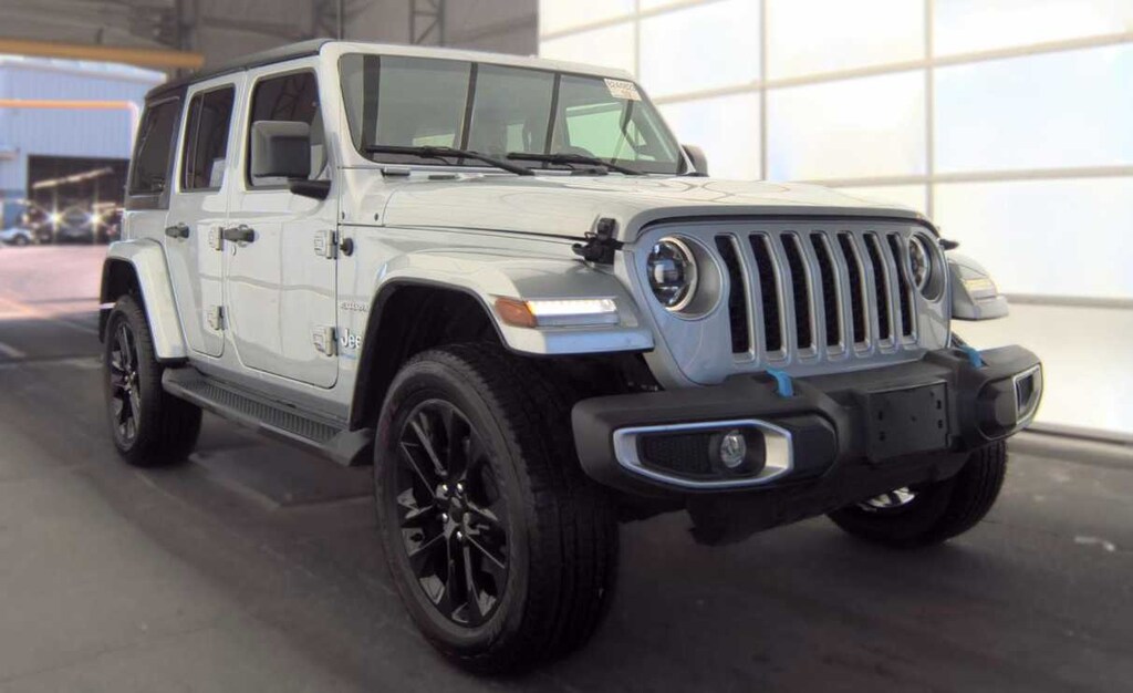 Used 2023 Jeep Wrangler 4xe Sahara 4x4