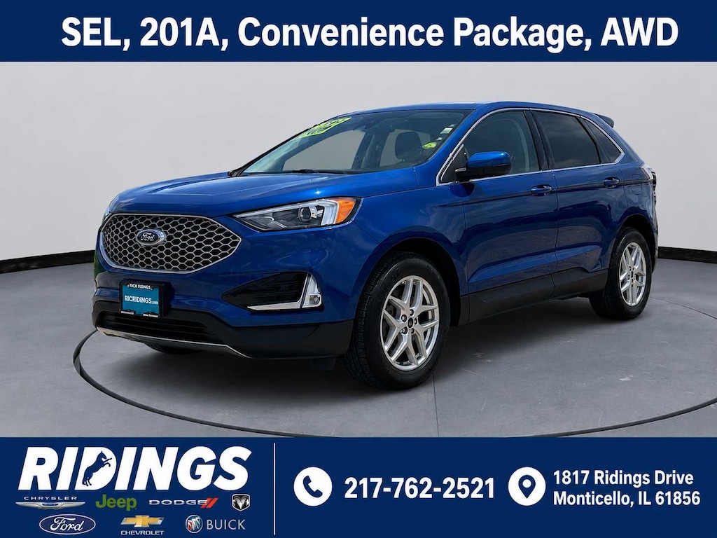 Used 2023 Ford Edge SEL AWD