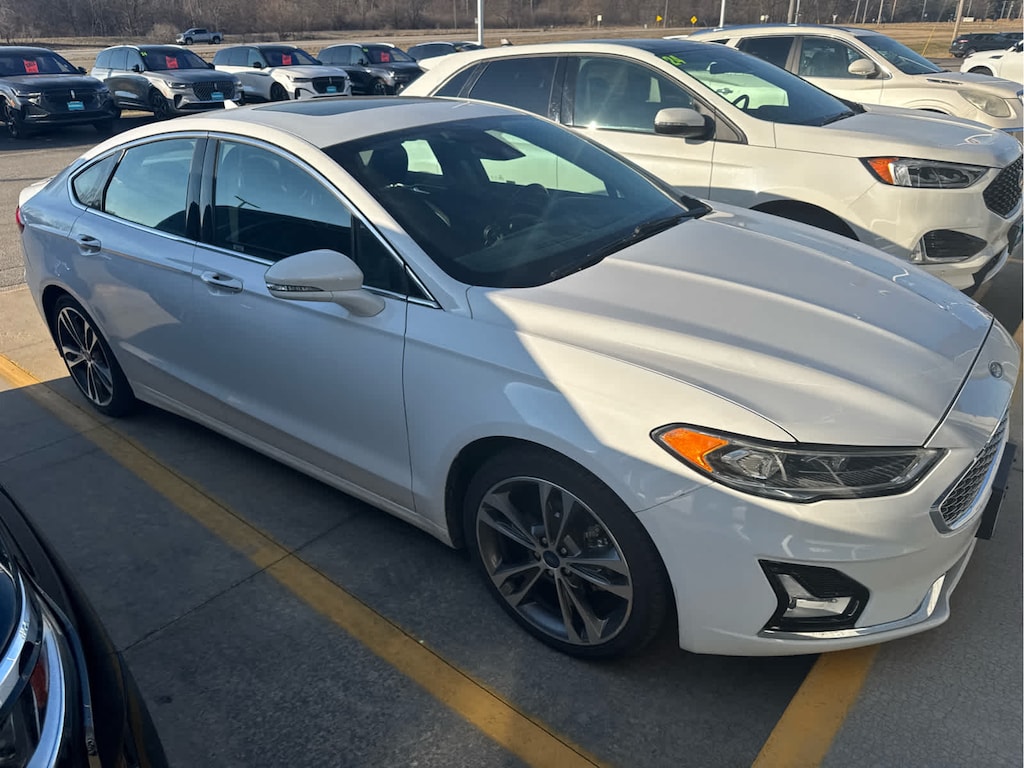 Used 2020 Ford Fusion Titanium AWD