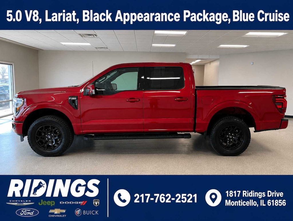 Used 2026 Ford F-150 Lariat 2WD Supercrew 5.5 Box 2WD SuperCrew 5.5 Box