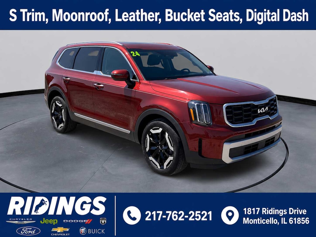 Used 2024 Kia Telluride S FWD