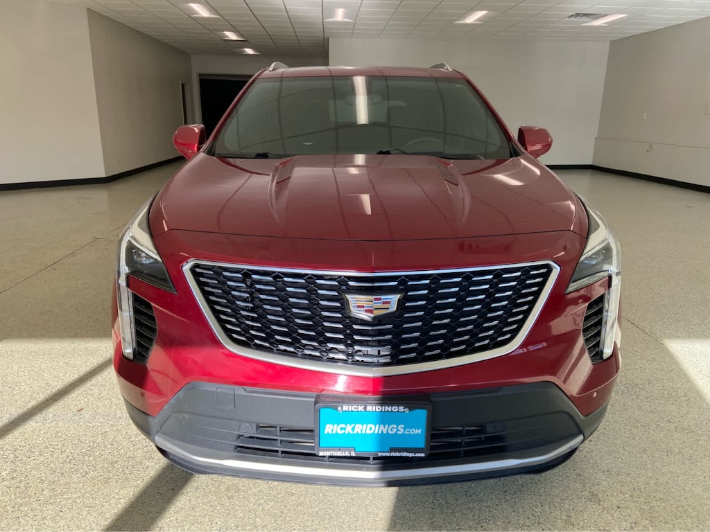 Used 2019 CADILLAC XT4 AWD Premium Luxury