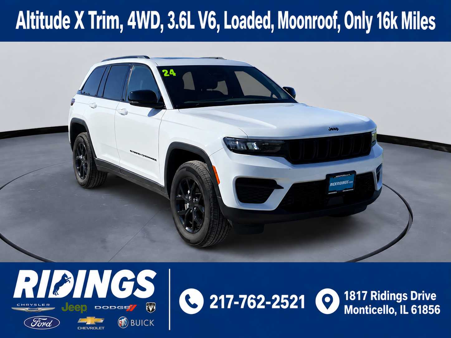 2024 Jeep Grand Cherokee