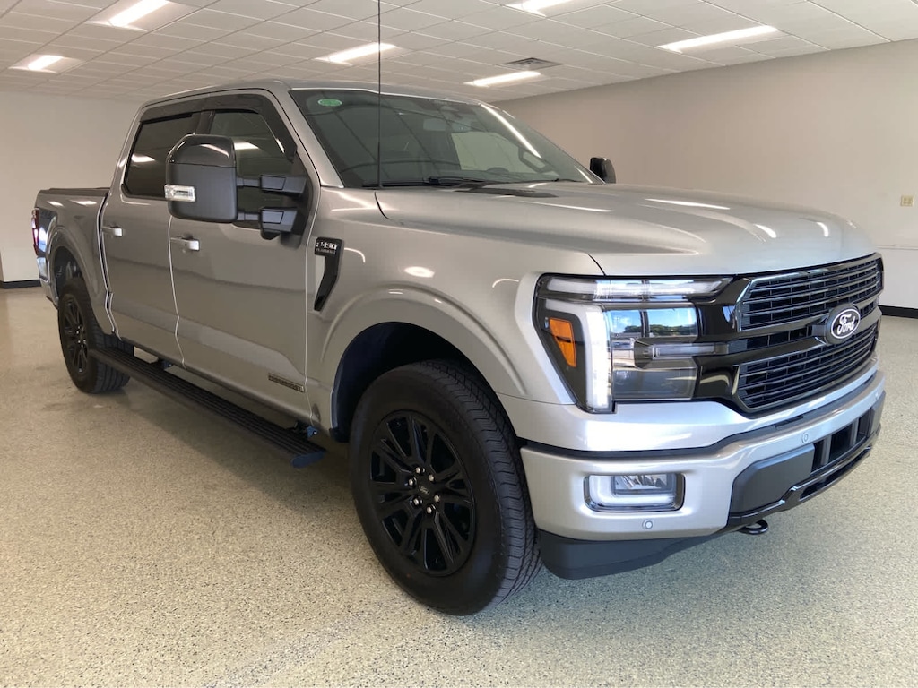 New 2025 Ford F-150 Platinum