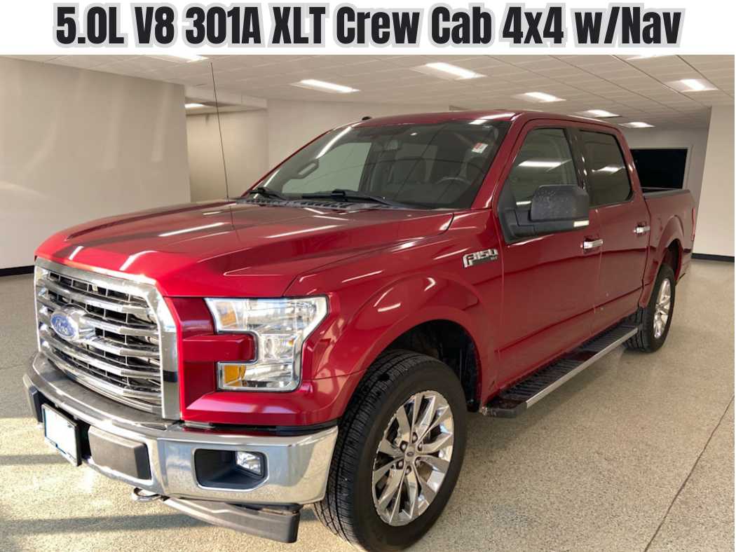 2017 Ford F-150 XLT
