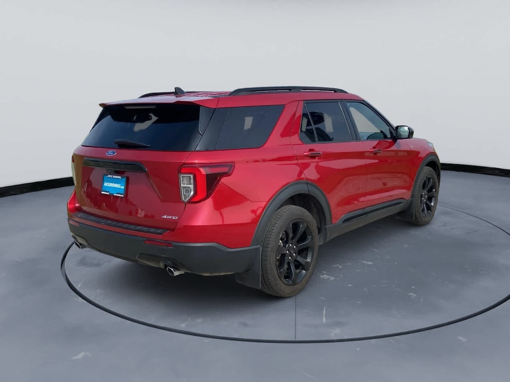 Used 2022 Ford Explorer ST-Line 4WD