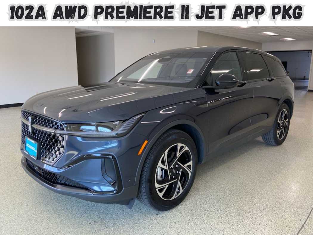 2024 Lincoln Nautilus Premiere's photo