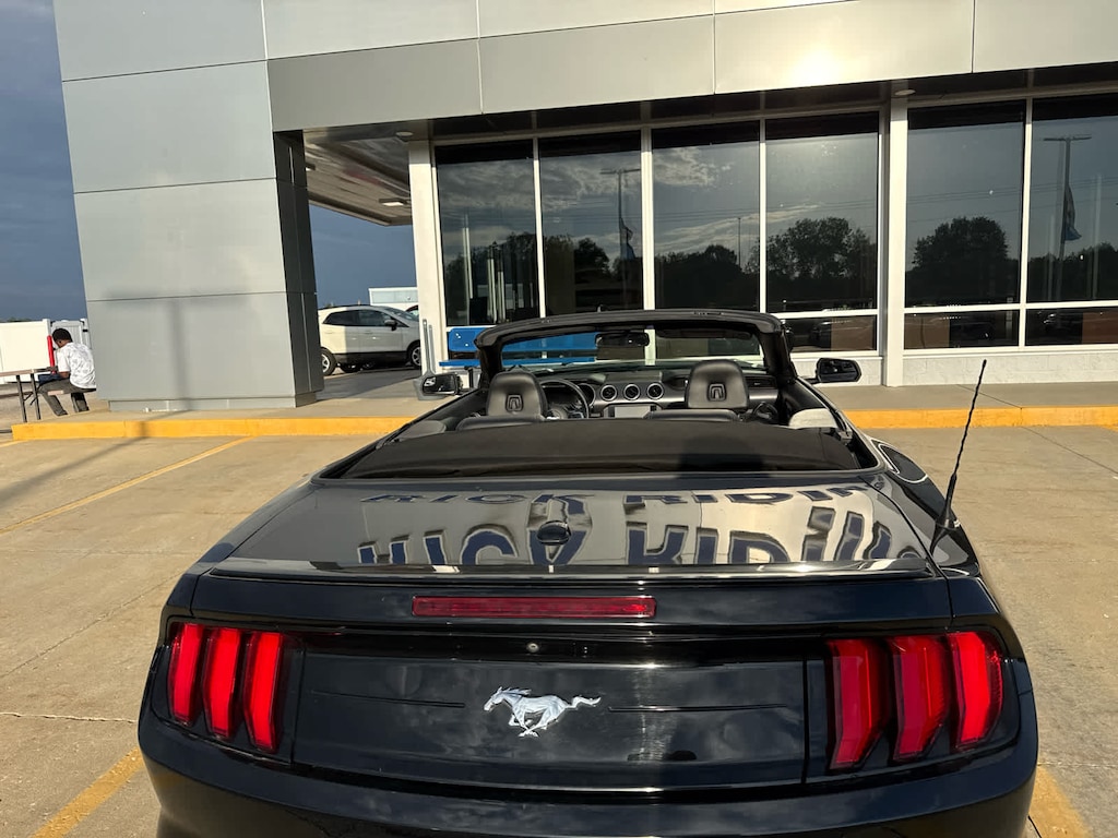 Used 2018 Ford Mustang Ecoboost Premium Convertible