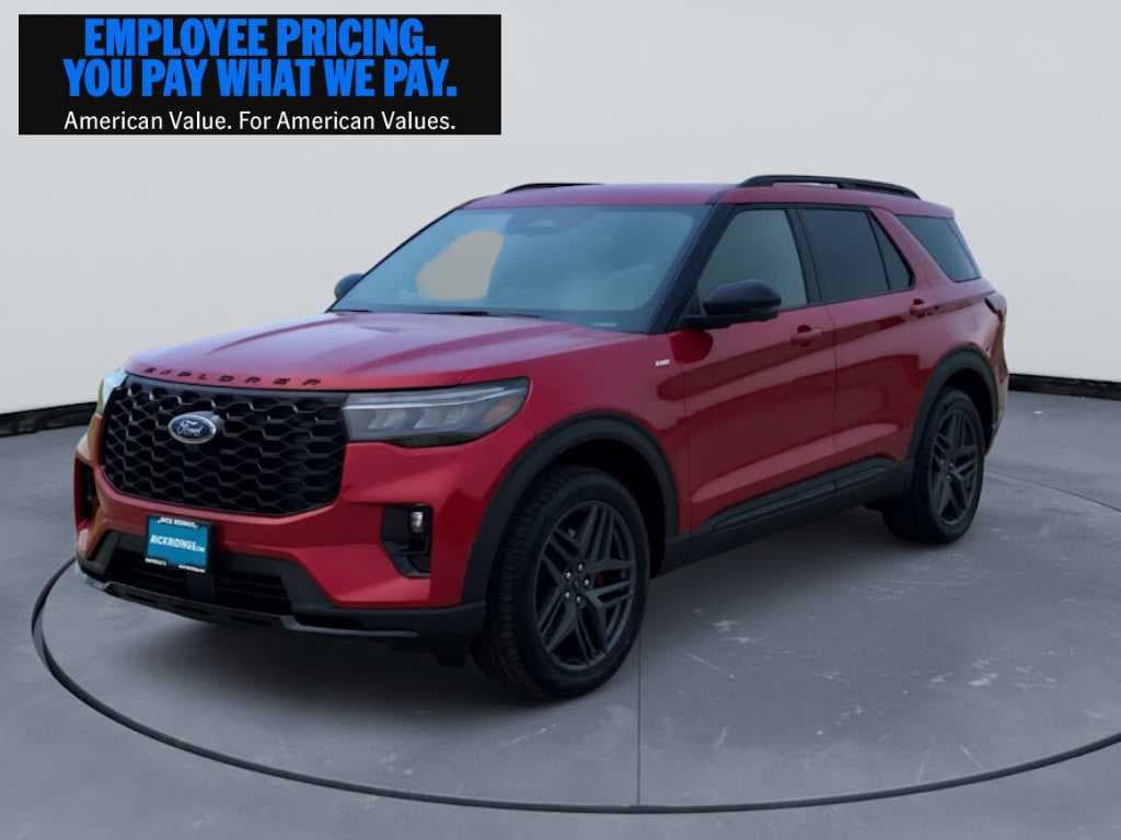 New 2026 Ford Explorer ST-Line 4WD
