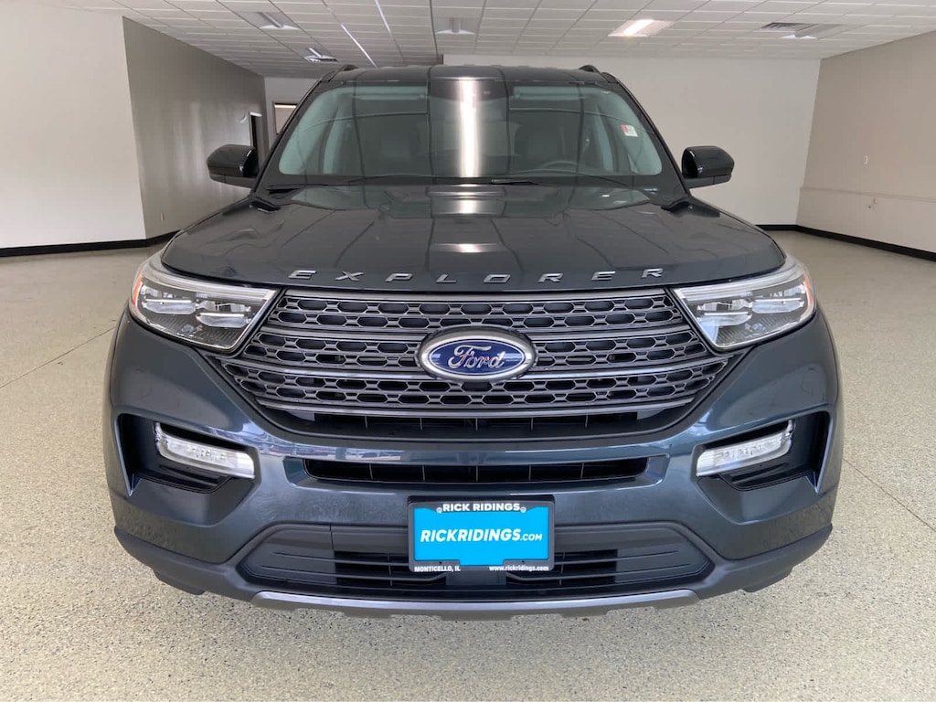 Used 2023 Ford Explorer XLT 4WD