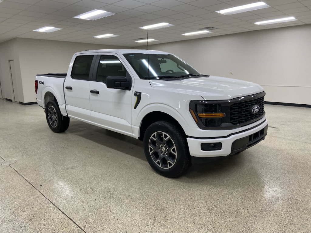 New 2025 Ford F-150 STX 4WD Supercrew 5.5 Box 4WD SuperCrew 5.5 Box