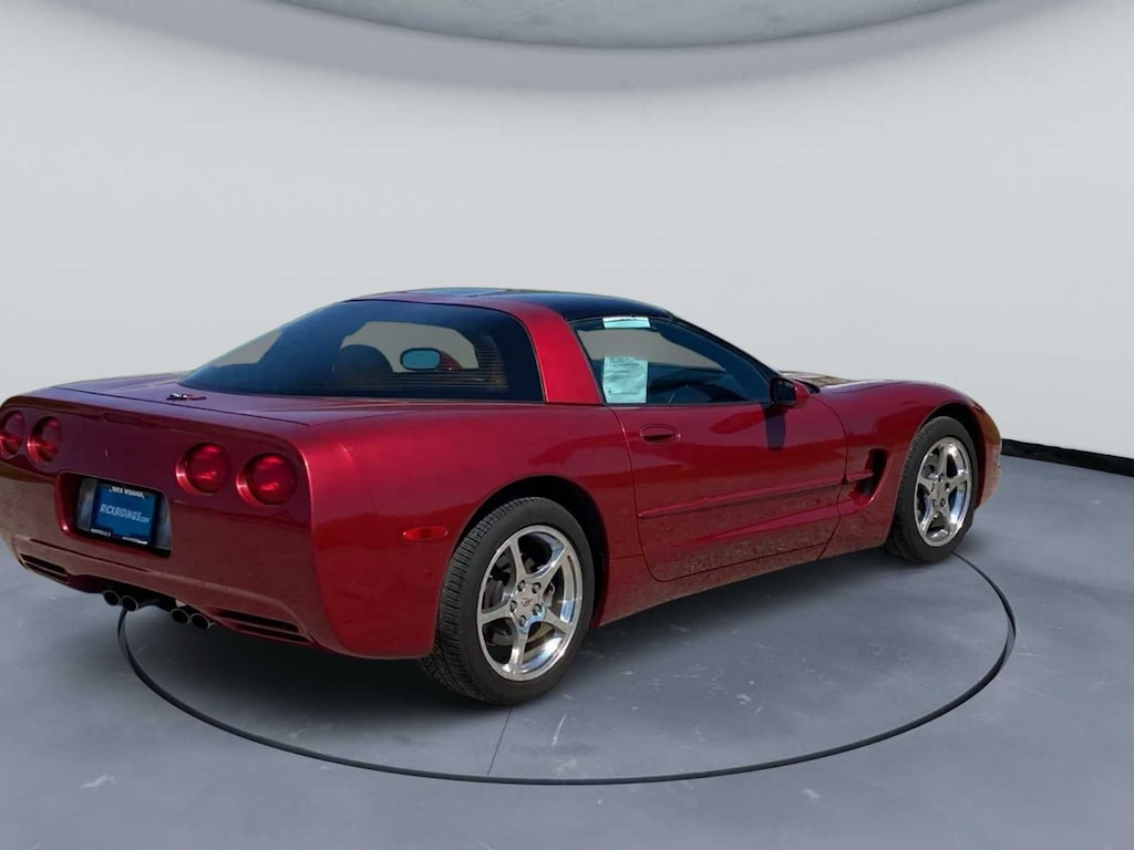 Used 2002 Chevrolet Corvette Cpe