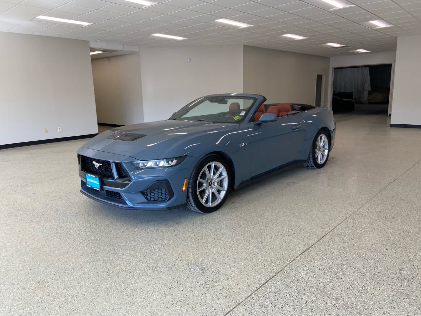 2024 Ford Mustang GT Premium Convertible photo 2