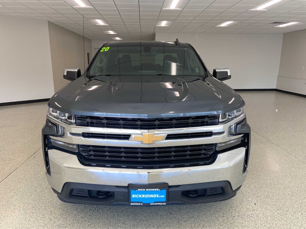 Used 2020 Chevrolet Silverado 1500 LT 4WD Double Cab 147 4WD Double Cab 147