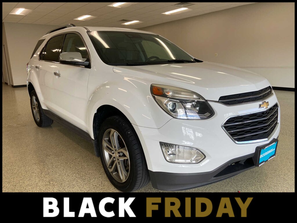 Used 2017 Chevrolet Equinox Premier AWD