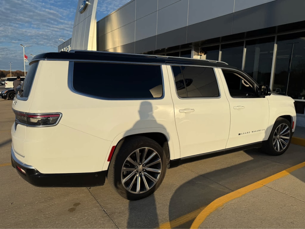 Used 2024 Jeep Grand Wagoneer L 4x4