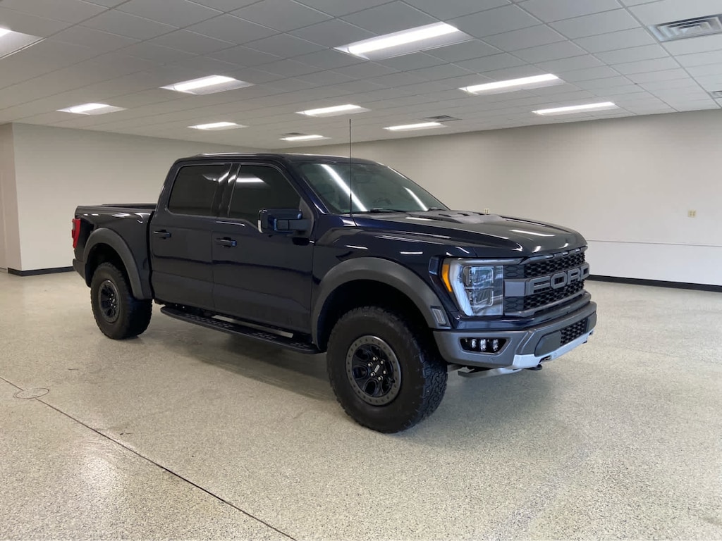 Used 2022 Ford F-150 Raptor 4WD Supercrew 5.5 Box 4WD SuperCrew 5.5 Box