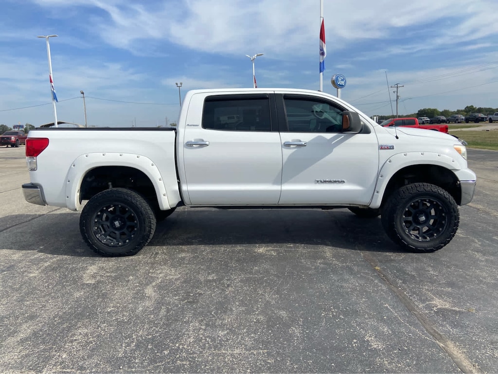 Used 2012 Toyota Tundra LTD Crewmax 5.7L FFV V8 6-Spd AT CrewMax 5.7L FFV V8 6-Spd AT
